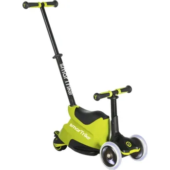 Koloběžka Skládací koloběžka smarTrike 4v1 Xtend Scooter Ride-on Barva: Lime