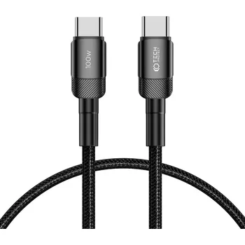 Datový kabel Kabel Tech-Protect UltraBoost EVO YJ-0046 USB-C PD100W/5A 50cm černý