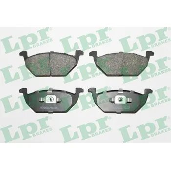Brzdová destička Sada brzdových destiček, kotoučová brzda LPR 05P730