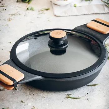 Hrnec Kastrol nízký BRA MARKET 28 cm 3,1l