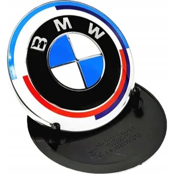 Znak automobilu BMW znak - emblem 74mm (50 Jahre)