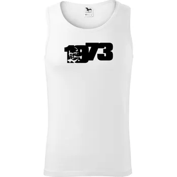 Pánské termoprádlo Husákovo dítě - 1973 - Tílko pánské Core - S ( Bílá )