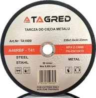 Řezný kotouč Tagred TA1009 230 mm