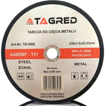Řezný kotouč Tagred TA1009 230 mm