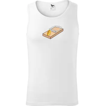 Past na ženicha - Tílko pánské Core - M ( Bílá )