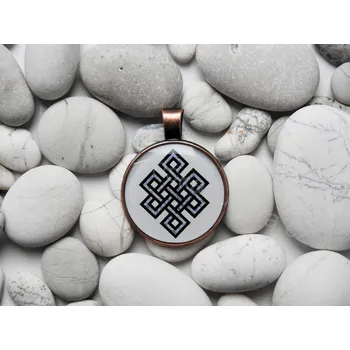 Přívěsek Přívěšek Karma Povrch: Měďnatý