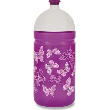 Láhev R&B Zdravá lahev 0,5l - Motýli + náhradní zátka