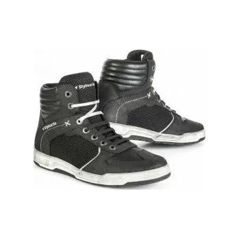 Moto obuv Moto boty Stylmartin Atom - černá, 41