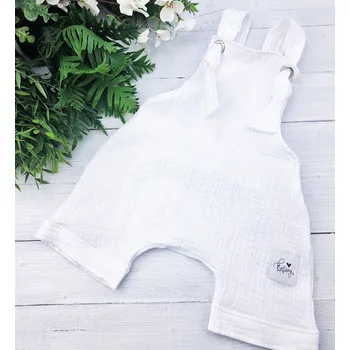 Dívčí kraťasy Kulišárny Laclové kraťásky mušelín SNOW VELIKOST: 68