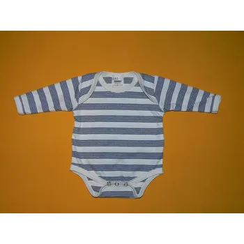 Farmers, ČR Body bio dlouhý rukáv lodičkový výstřih Barva: Modrá, Velikost: 74