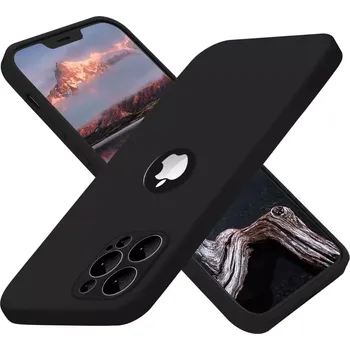 Pouzdro na mobilní telefon Pouzdro Forcell Soft Case iPhone 12 Pro Max - černé