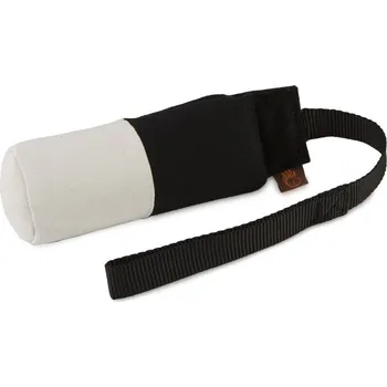 tréninková pomůcka pro psa Firedog Speedy dummy marking 250 g černý / bílý