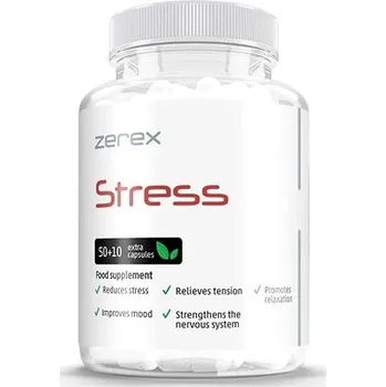 Přírodní produkt Zerex Stres, 60 kapslí