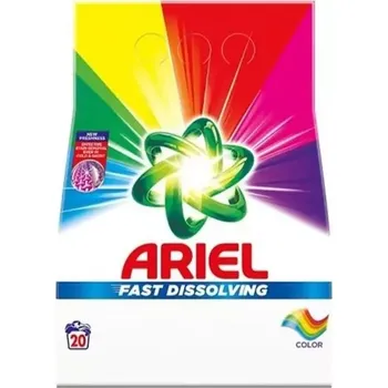 Prací prostředek Ariel prací prášek Color 20PD - 1,1 kg