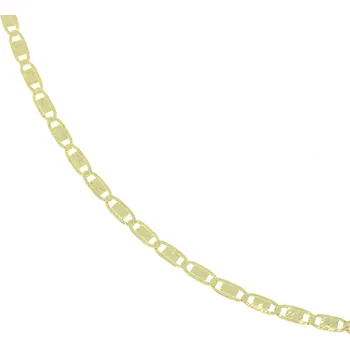 Náramek Zlatnictví Helios Plochý náramek ze žlutého zlata Velikost: 18cm, Váha: 1,5g