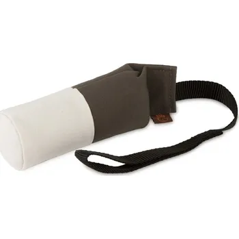 tréninková pomůcka pro psa Firedog Speedy dummy marking 250 g khaki / bílý