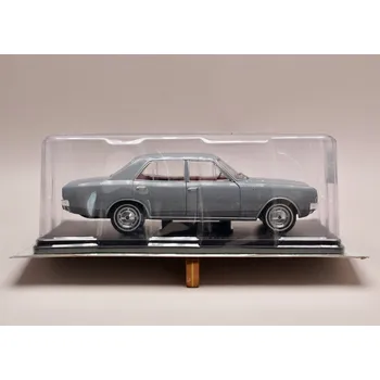Plastikový model Opel Rekord C 1900 L 1967 šedá 1:24 Champion - Hachette