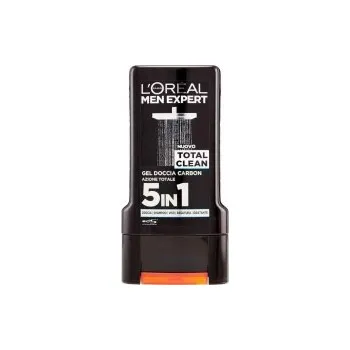 Sprchový gel LORÉAL MEN EXPERT PURE CARBON 5V1 SPRCHOVÝ GEL 300 ML
