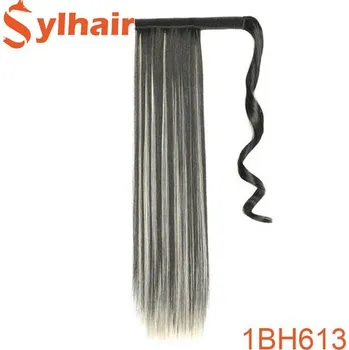 Prodloužení rovných vlasů s klipovou sponou | 60 cm - MSTMW-1BH613