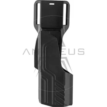 KRYTAC Krytac plastové opaskové pouzdro pro SilencerCo Maxim 9 - Černá