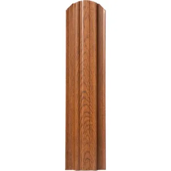 Plotovka Covernit Plechová plotovka Forte 80 x 11,8 x 1,8 cm zlatý dub