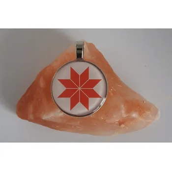 Přívěsek Přívěsek Hvězda Roda s ouškem Povrch: Bronz