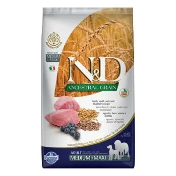 Krmivo pro psa N&D LG DOG Adult M/L Lamb & Blueberry 2,5kg