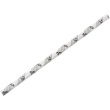 Grafitová tužka Obyčejná tužka - Notová osnova - Bílá