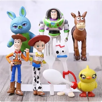 Figurka Disney figurky Příběh hraček 4 (Toy Story) - sada 7 ks