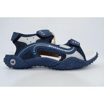 Chlapecké sandály AMERICAN CLUB dětský sandál HL133/24 modrá Velikost: 33