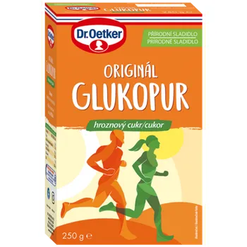 Sladidlo Dr. Oetker Glukopur 1 kg