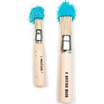 Malířský štětec Kulatý štětec na šablony No. 4