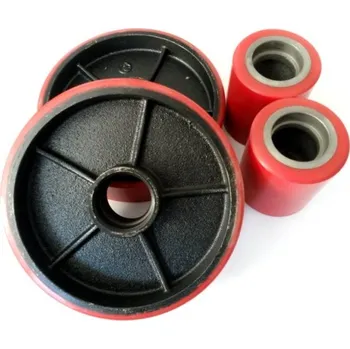 Sada koleček na paletové vozíky EUROLIFTER- single