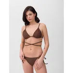 4F BIKINI TOP F041 Horní díl plavek US L 4FWSS24UBKTF041 BROWN