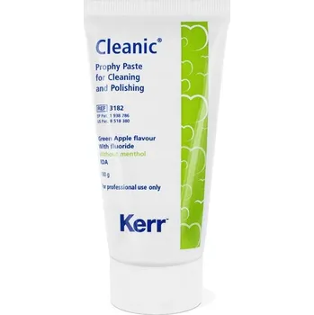 KERR Cleanic leštící pasta Varianta: Cleanic leštící pasta s fluoridem 100g jablko
