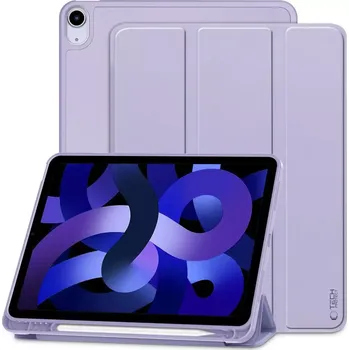 Pouzdro na tablet Tech-Protect SmartCase PEN iPad Air 11" M2/M3 (2024/2025) / Air 10,9" (2022-2020) - Fialové