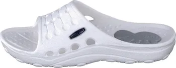 Dámská zdravotní obuv DUXilette relaxační pantofle bílé