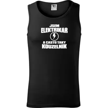 Pánské termoprádlo Elektrikář kouzelník - Tílko pánské Core - 2XL ( Černá )