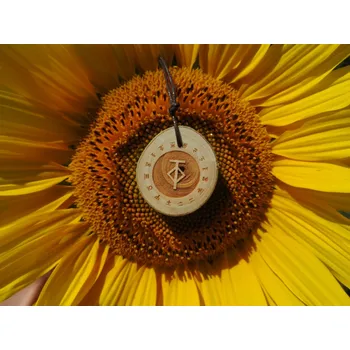 Přívěsek Přívěsek Kryšeň s kůrou (dvoustranný)