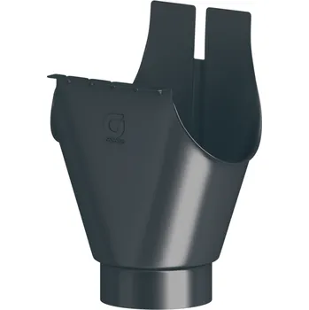 okap Covernit Lakovaný okapový kotlík 250 mm RAL 7016 antracit