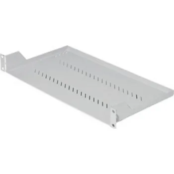 modulární přístroj a rozvaděč Police Triton RAC-UP-150-A1 Police, s perforací 1U, 150mm, max. nosnost 15kg, šedá RAC-UP-150-A1