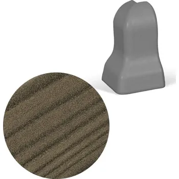 soklová lišta NOVÁK Vnější roh k soklové liště MDF 40x20 Smrk kanadský, 1 ks M08-AMZR025