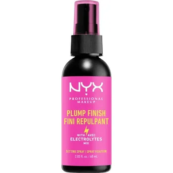 NYX Professional Makeup Plump Finish fixační sprej na make-up s vitamíny 60 ml