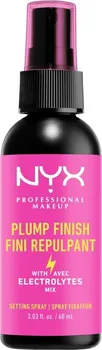 NYX Professional Makeup Plump Finish fixační sprej na make-up s vitamíny 60 ml