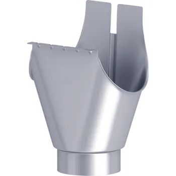 okap Covernit Pozinkovaný okapový kotlík 333 mm 333 - 100 mm