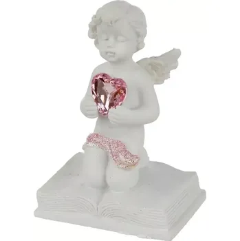 Smuteční dekorace Anděl se srdcem