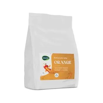 Krmivo pro rybičky Krmivo pro koi ORANGE 6 mm pytel 15 kg