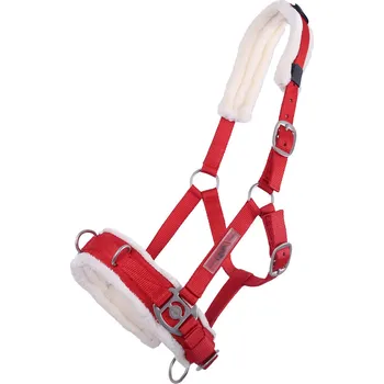 Obnosek s beránkem QHP pony červená (Obnosek s beránkem)