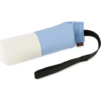 tréninková pomůcka pro psa Firedog Speedy dummy marking 500 g světlemodrý / bílý