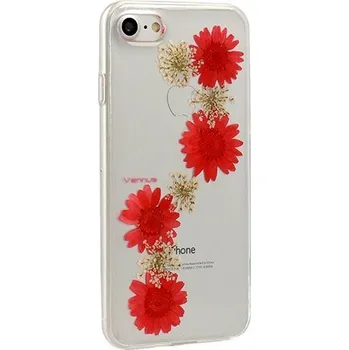 Pouzdro na mobilní telefon Pouzdro Vennus Real Flower Honor 7S Flora